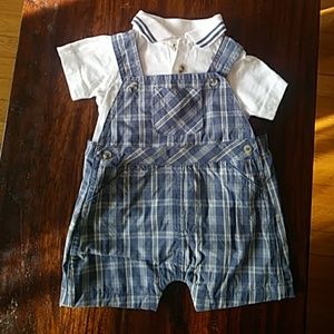 2x$12 OFFER! NWOT baby boy romper